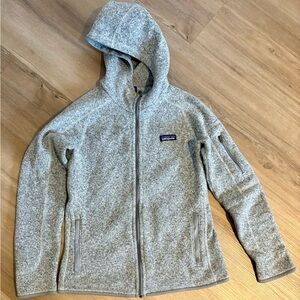 Patagonia Gray Fleece Jacket